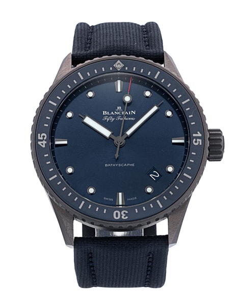 Blancpain Fifty Fathoms 5000-0240-O52A